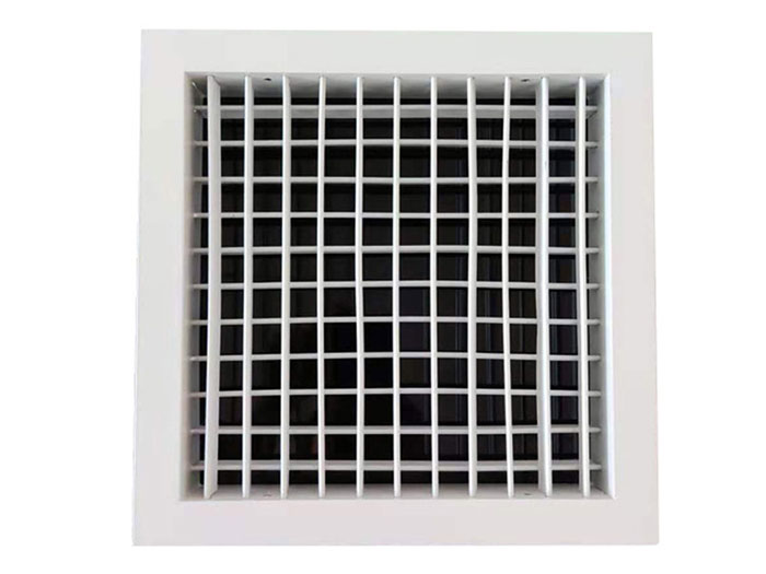 雙（shuāng）層百（bǎi）葉風口