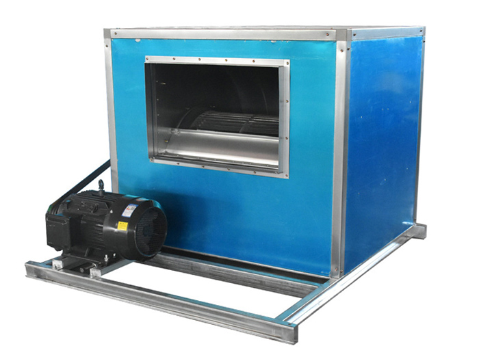櫃式排煙風機箱