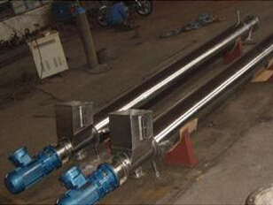 不鏽鋼管式螺旋輸送機