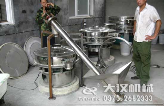 不（bú）鏽鋼螺旋輸送機