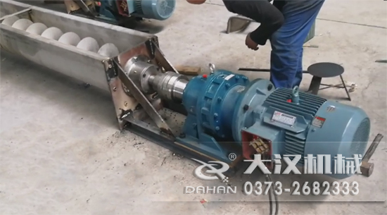 無軸（zhóu）螺（luó）旋輸送機