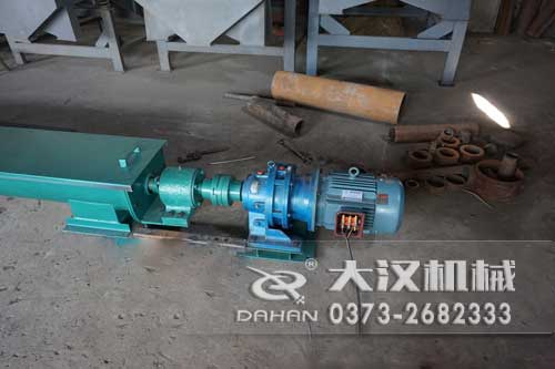 粘（zhān）土無軸螺旋輸送機