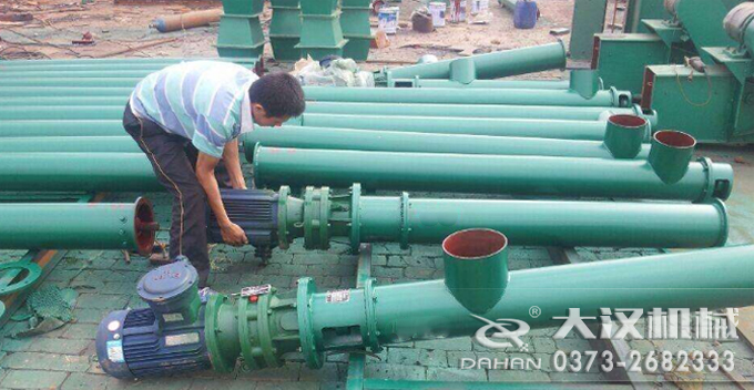 管（guǎn）式螺旋輸送機