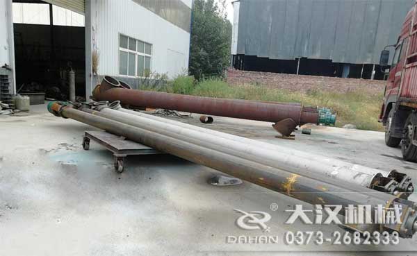 管式螺旋（xuán）輸送（sòng）機