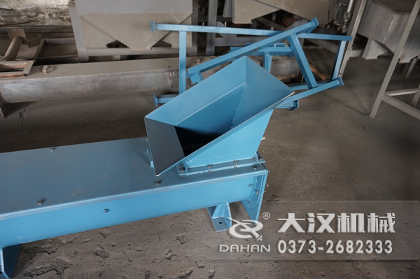 汙泥螺旋輸送機