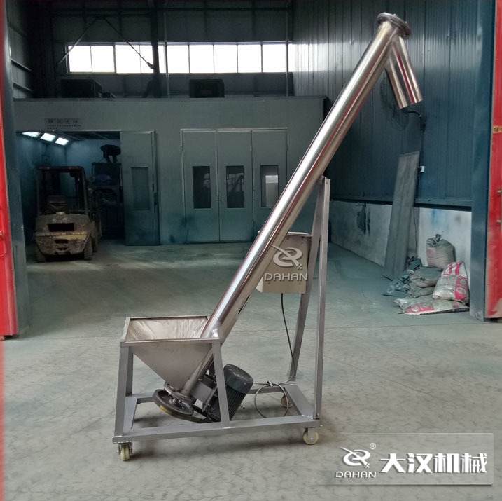 小麥不鏽（xiù）鋼螺旋輸送機