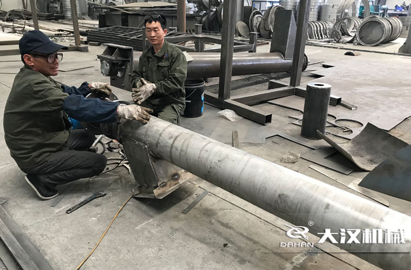9米管式螺旋（xuán）輸送機