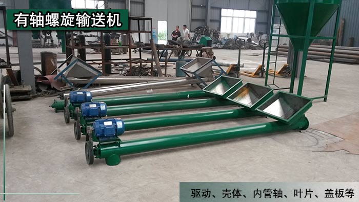 有軸螺旋輸送（sòng）機
