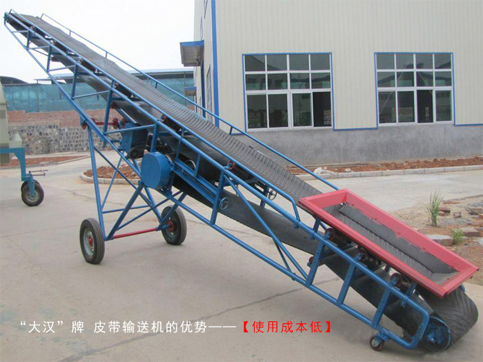 皮帶（dài）輸送機