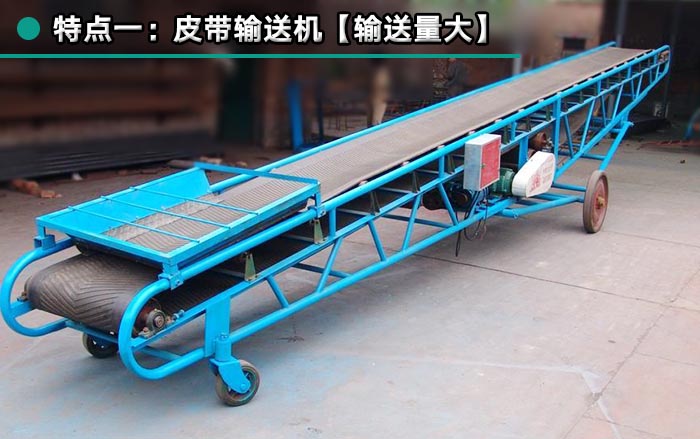水泥（ní）皮帶（dài）輸送（sòng）機
