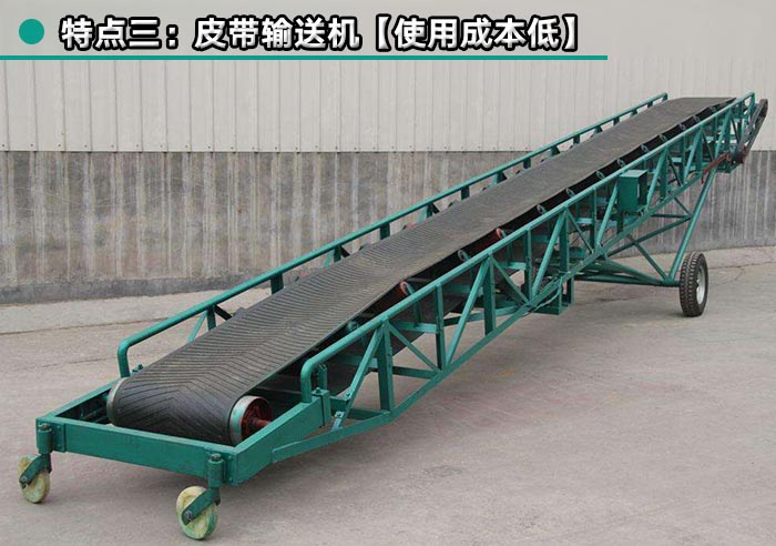 水泥皮帶輸（shū）送機