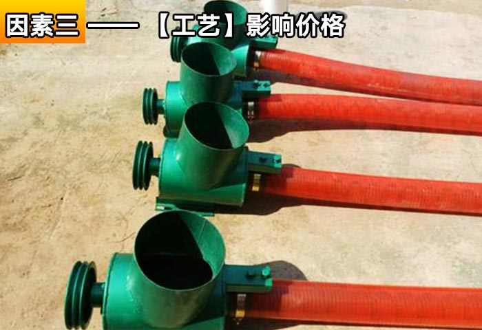 吸沙軟管螺旋（xuán）輸送機