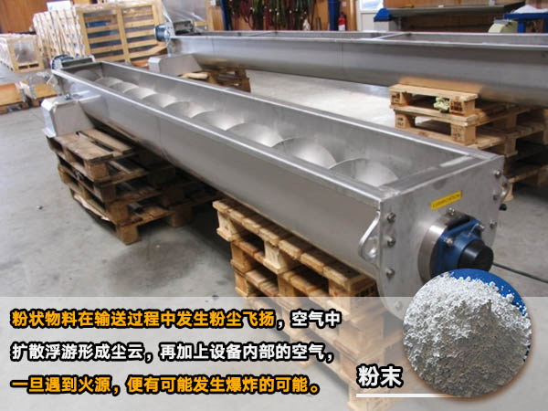 粉末螺旋輸（shū）送（sòng）機