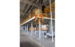 高效利用空間粉末塗（tú）裝線
