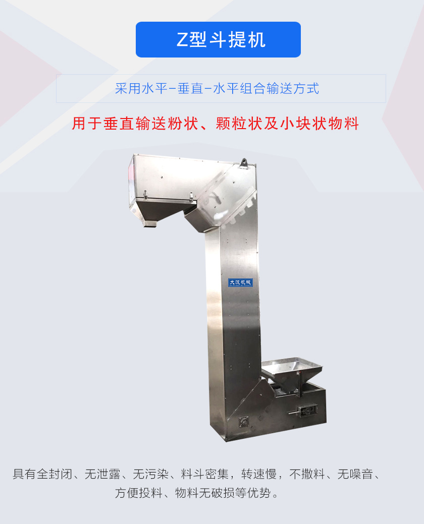 z型鬥提機介（jiè）紹