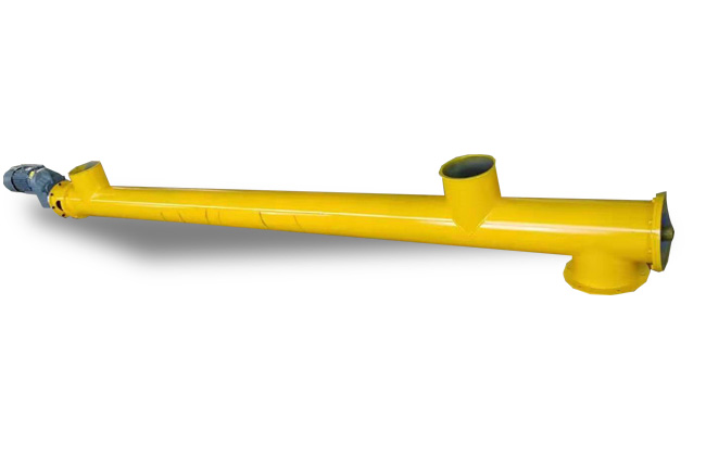管式無軸螺（luó）旋輸送機型號