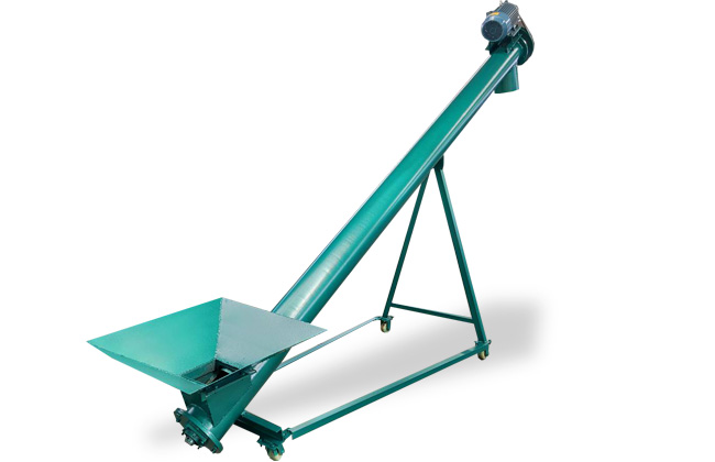 帶角（jiǎo）度螺旋輸送機型號