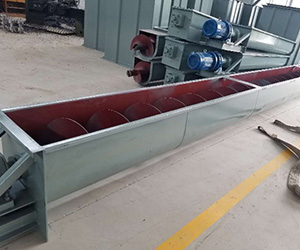200型U型（xíng）螺旋輸送機（jī）產品介紹