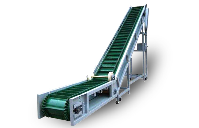 爬坡皮帶輸送機（jī）