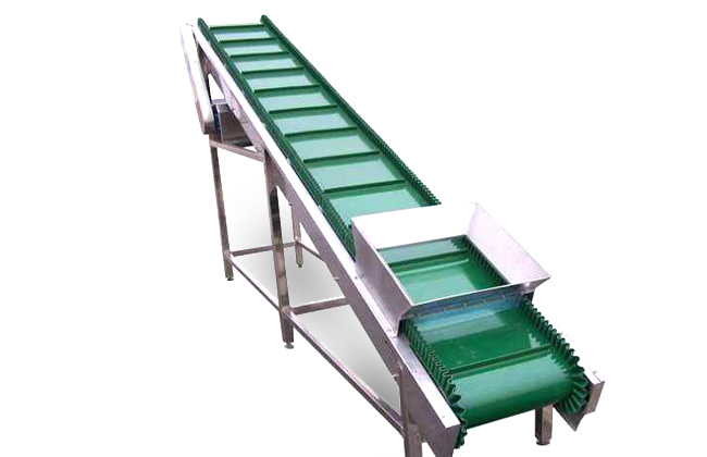 爬坡皮帶輸（shū）送機
