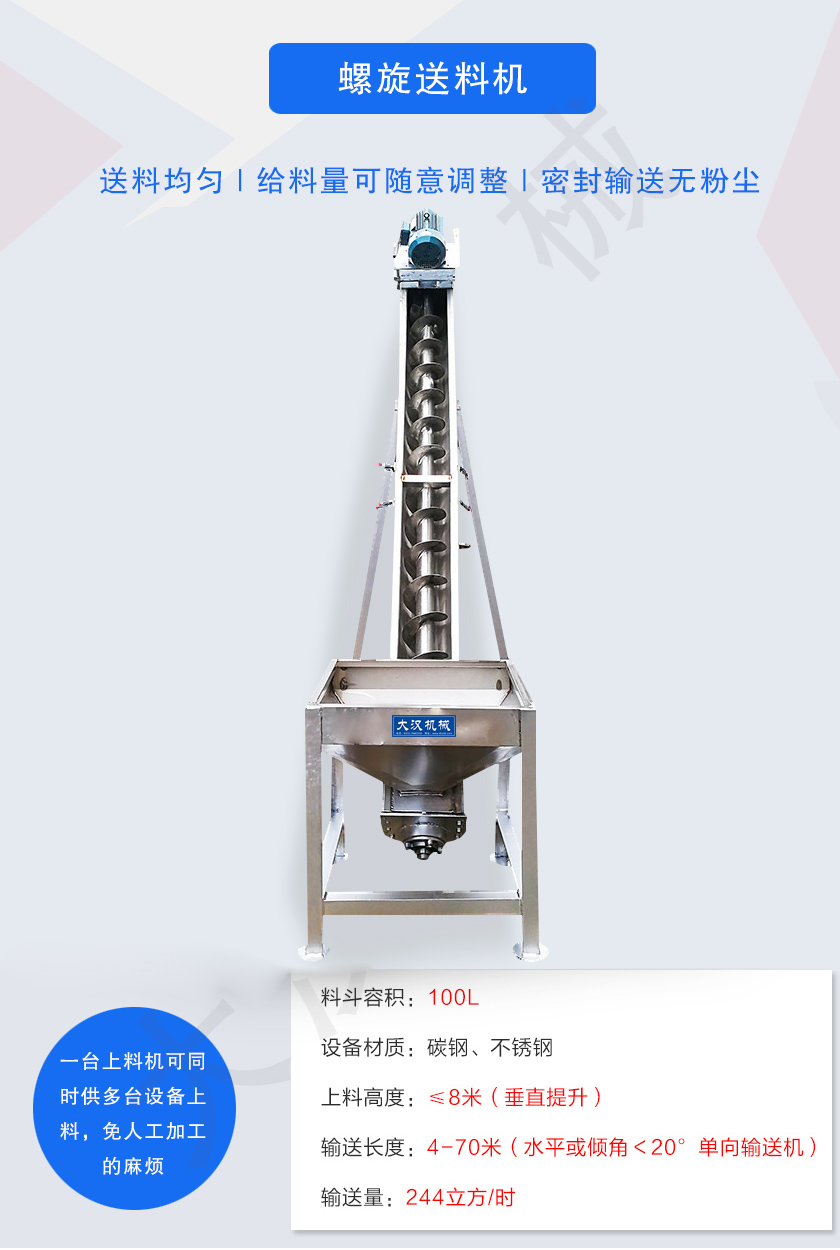 可同時（shí）供多台設備上料，免人工加工的麻煩