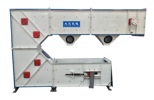 z型鬥提機多料口出料（liào）
