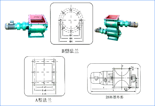 葉輪給（gěi）料機外（wài）形尺（chǐ）寸