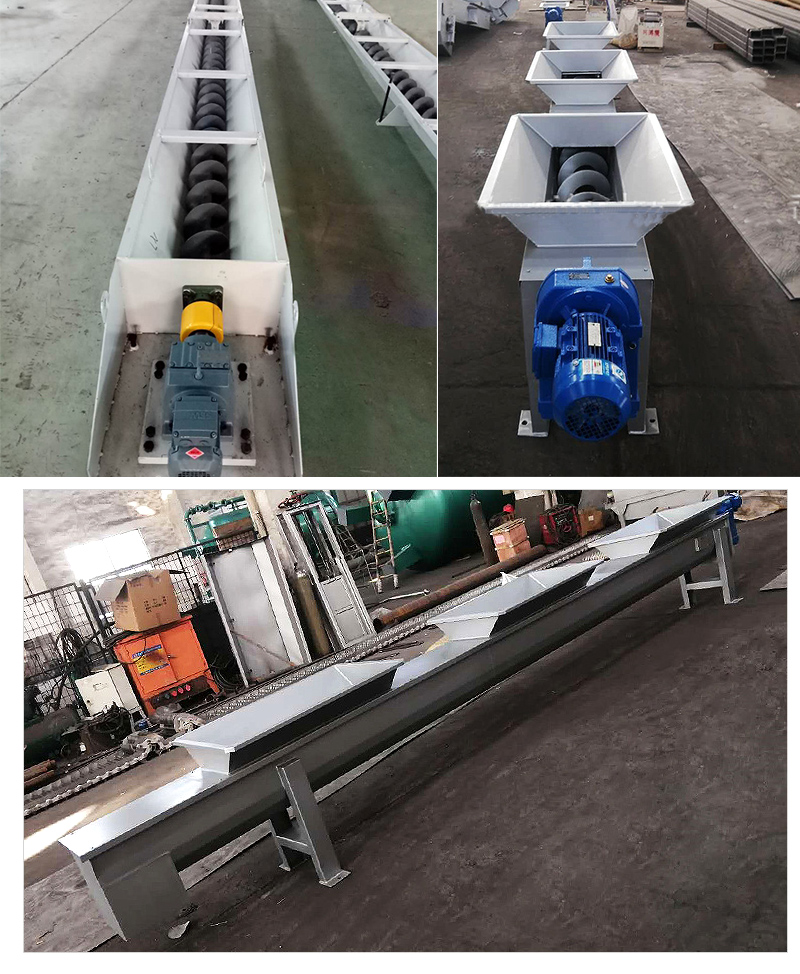 雙螺旋輸送機（jī）圖片