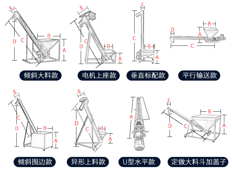 螺旋给料机（jī）定制
