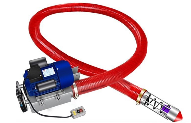 用於輸送玉米顆粒的小型輸送機器，適用於中小型農（nóng）場和下鄉流動收糧食