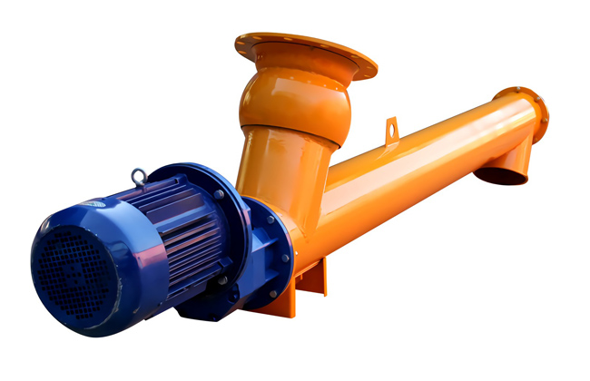 攪拌站水泥螺（luó）旋輸送機（jī）