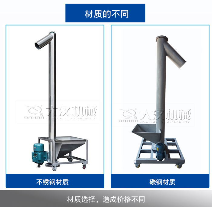 移動式螺旋輸送機（jī）材質
