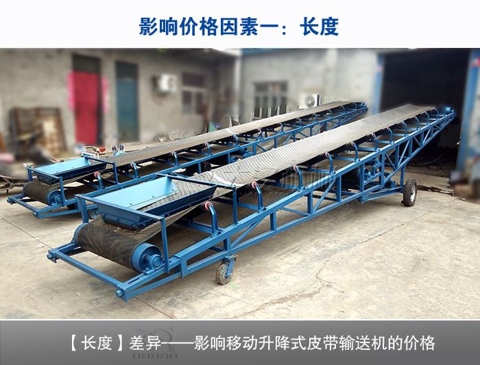 移動升降式皮帶輸送（sòng）機材質