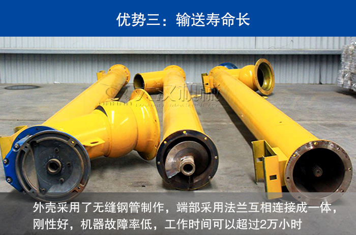 砂子管式螺（luó）旋輸送機