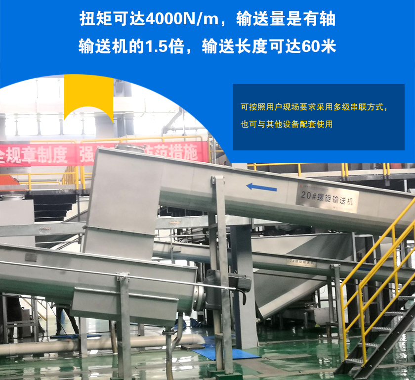 汙泥（ní）螺旋（xuán）輸送機