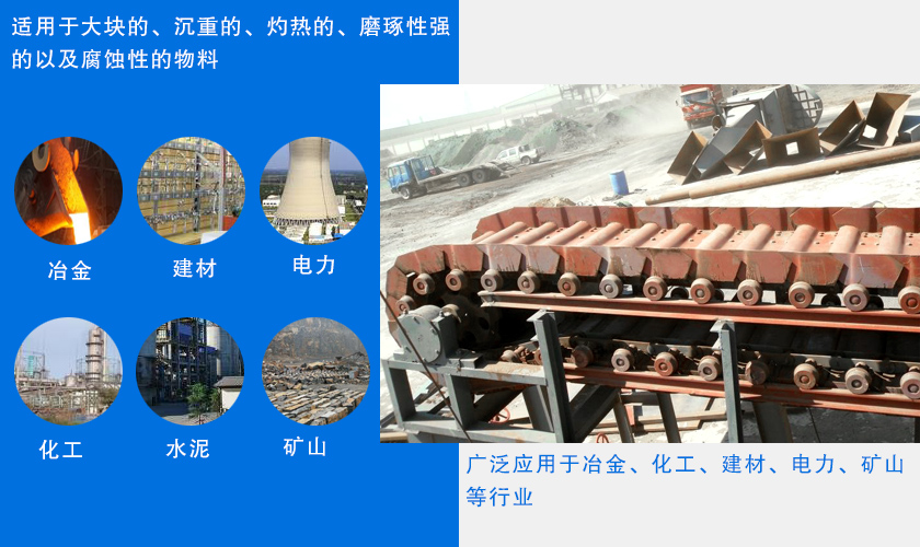 鱗板輸送（sòng）機應用