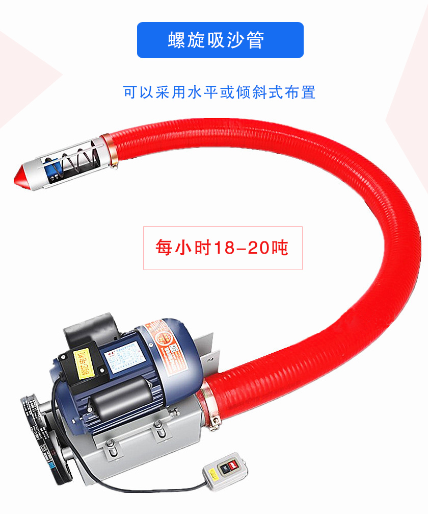 螺旋吸沙（shā）管介紹