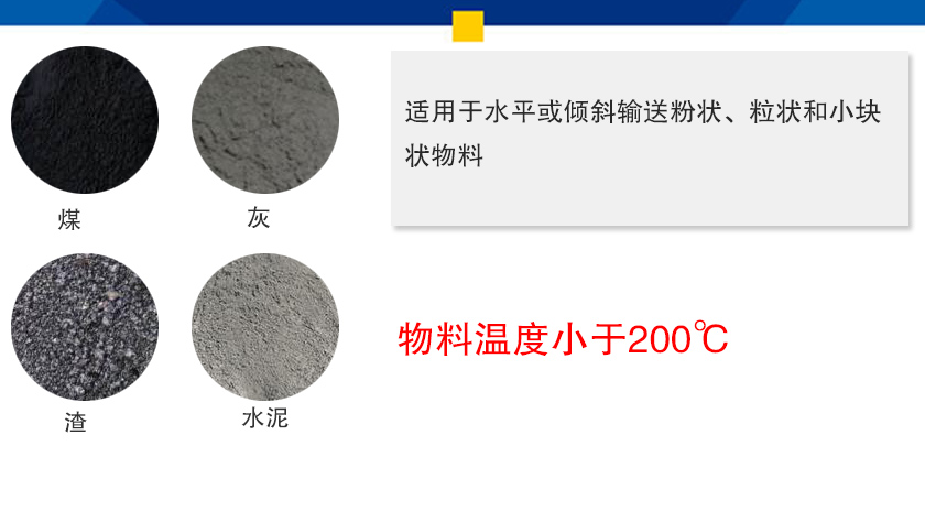 傾（qīng）斜管式螺旋（xuán）輸送機應用