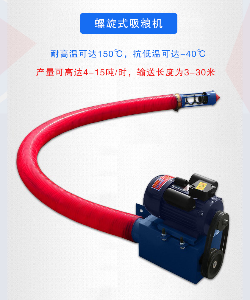 螺旋（xuán）式吸糧機介紹