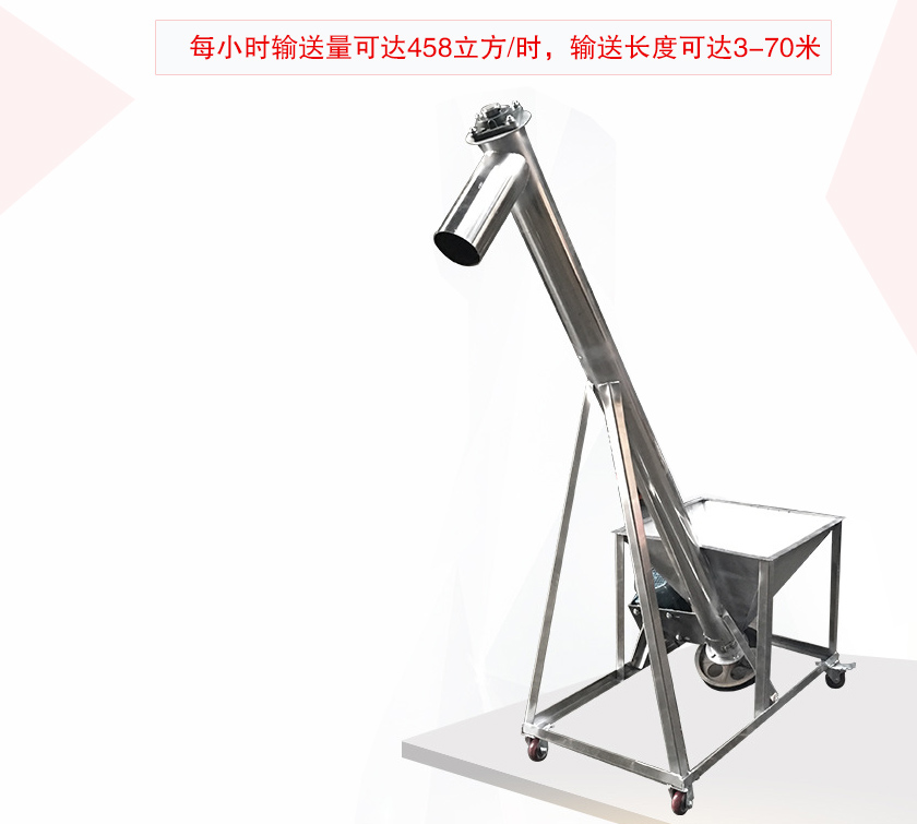 耐腐蝕螺旋提（tí）升機優勢