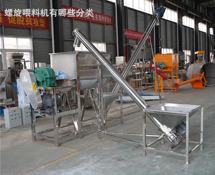 螺（luó）旋喂料機（jī）