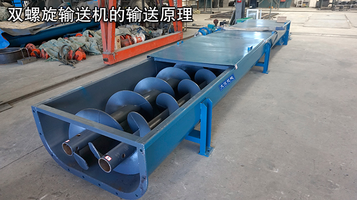 雙螺旋輸送（sòng）機