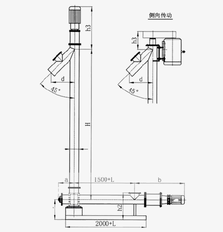  NE板鏈提升機主要型號（hào）有