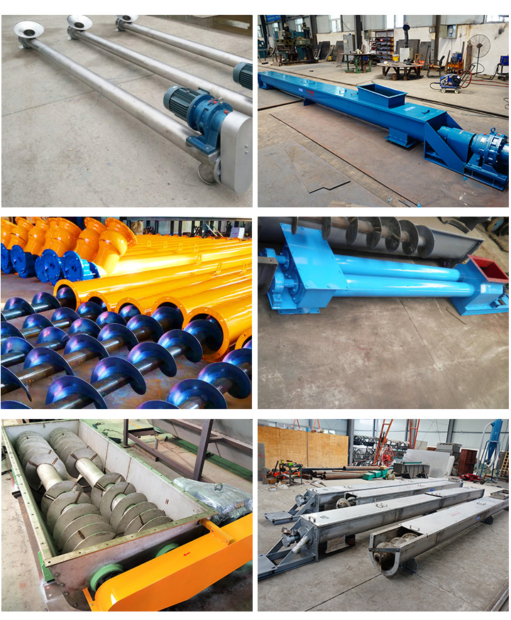 螺旋（xuán）輸送機製造廠家